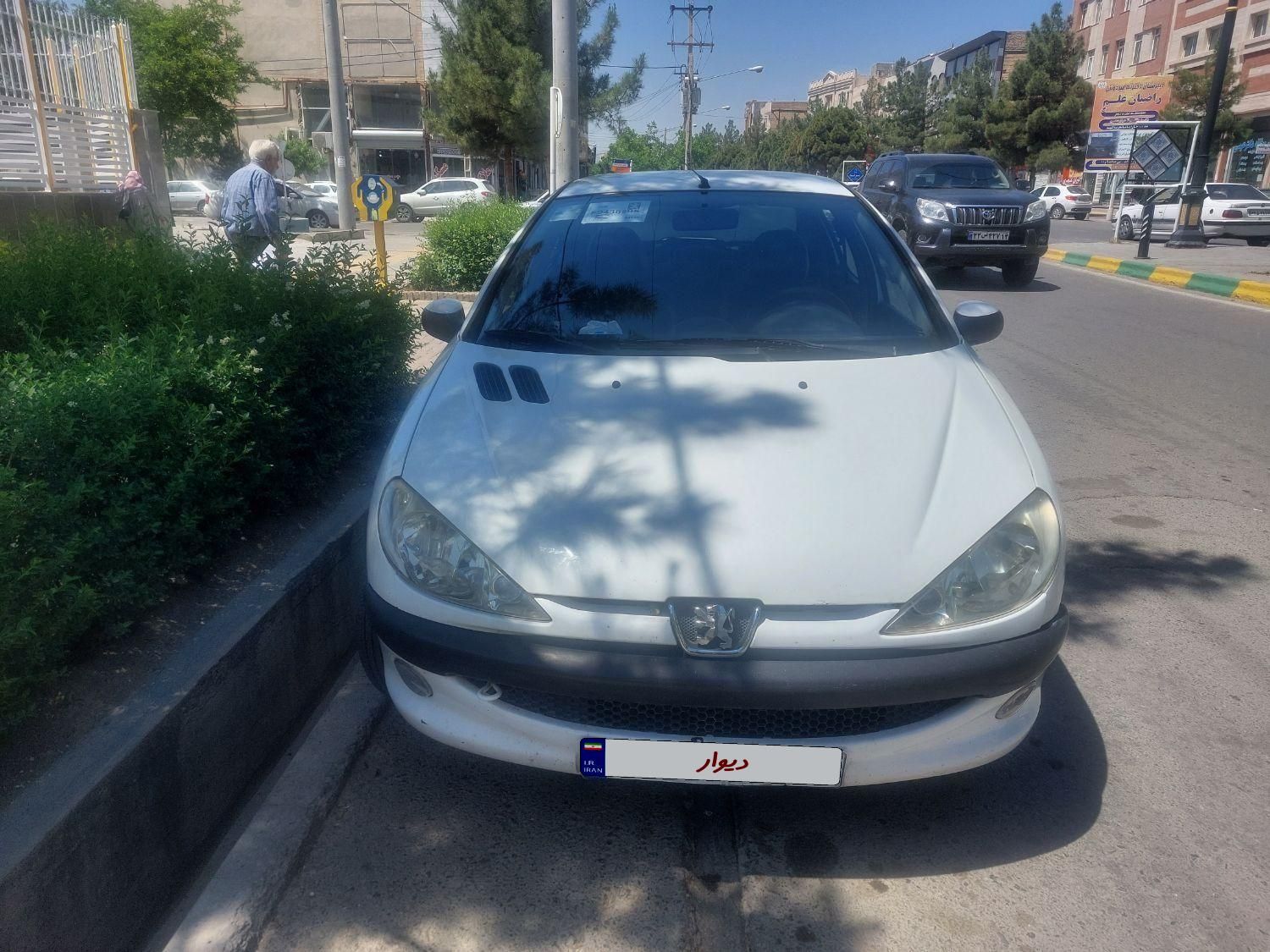 پژو 206 SD v8 - 1393