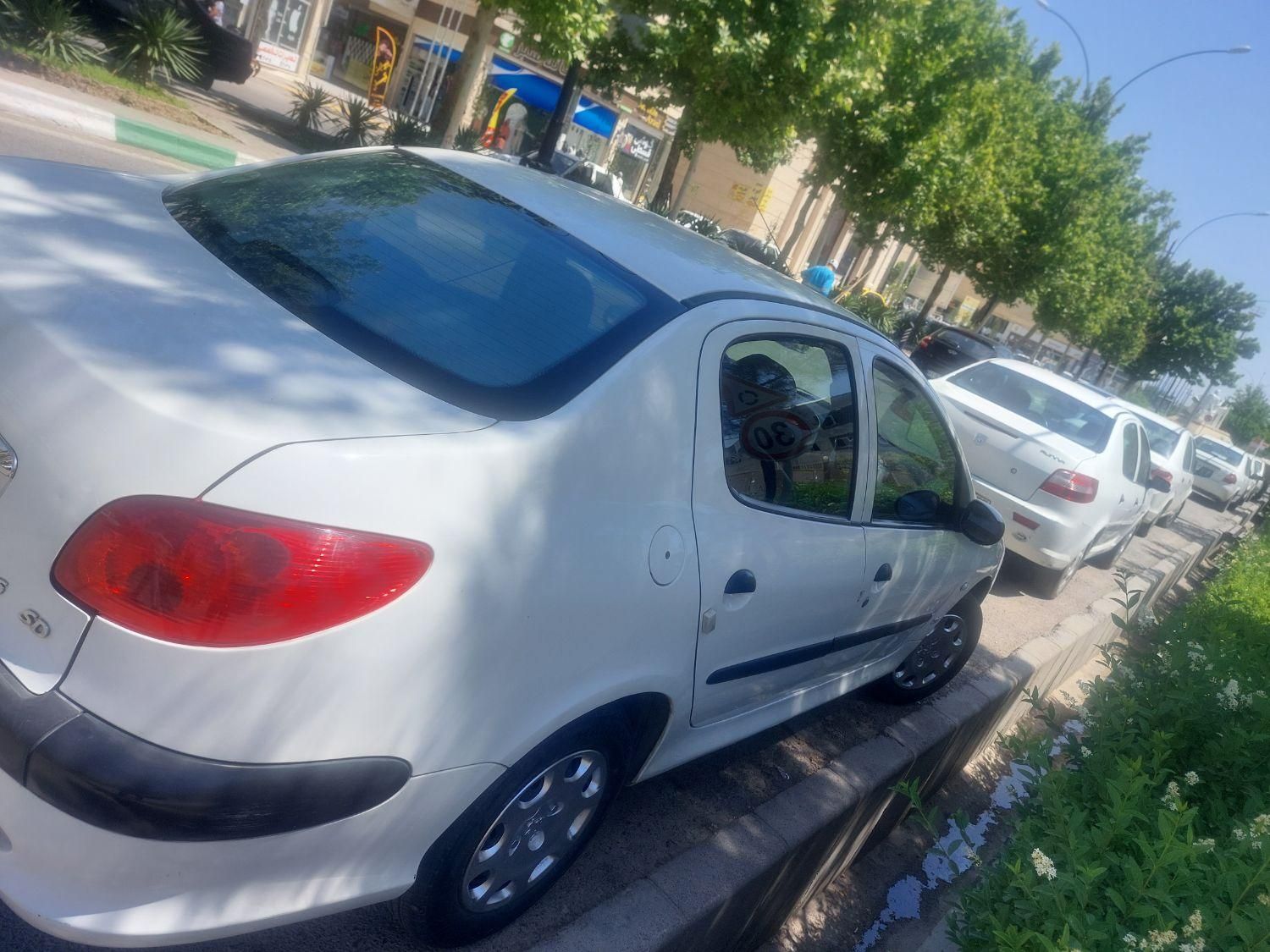 پژو 206 SD v8 - 1393
