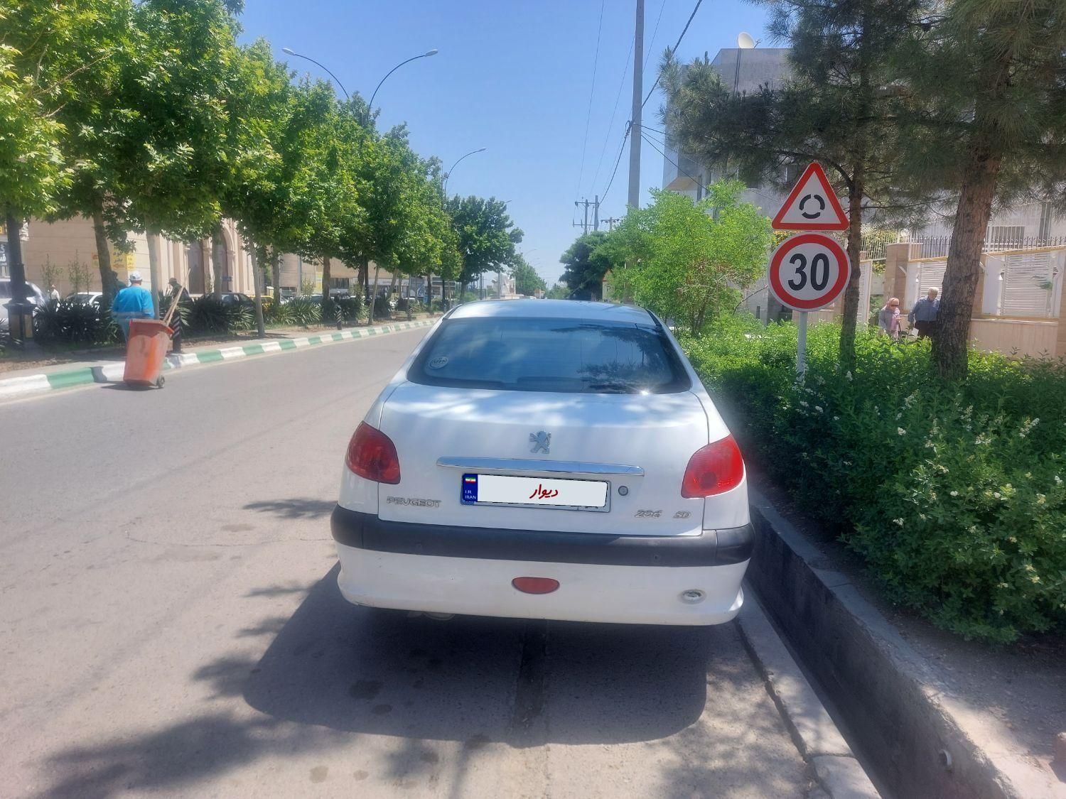 پژو 206 SD v8 - 1393