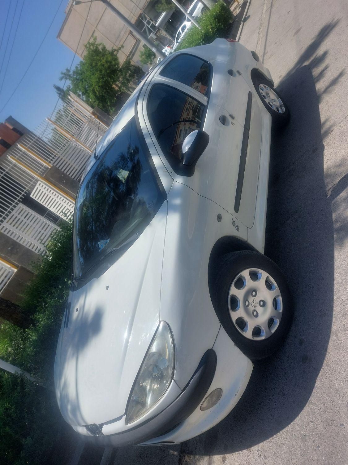 پژو 206 SD v8 - 1393