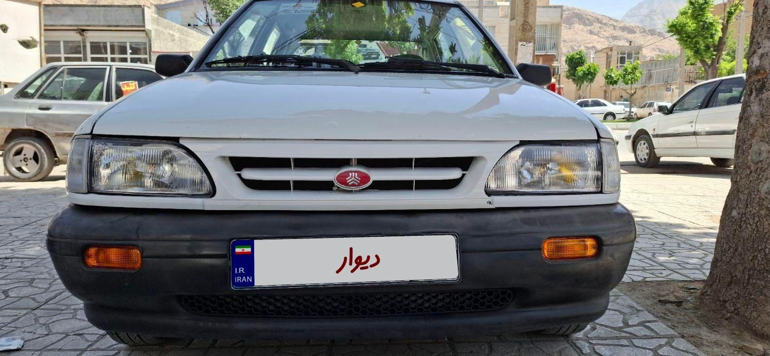 پراید صبا دنده‌ای - 1387