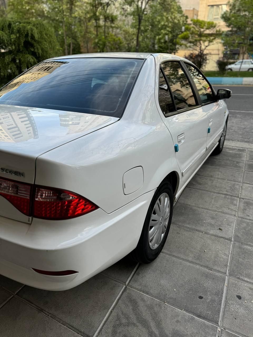 سمند سورن ELX - 1398