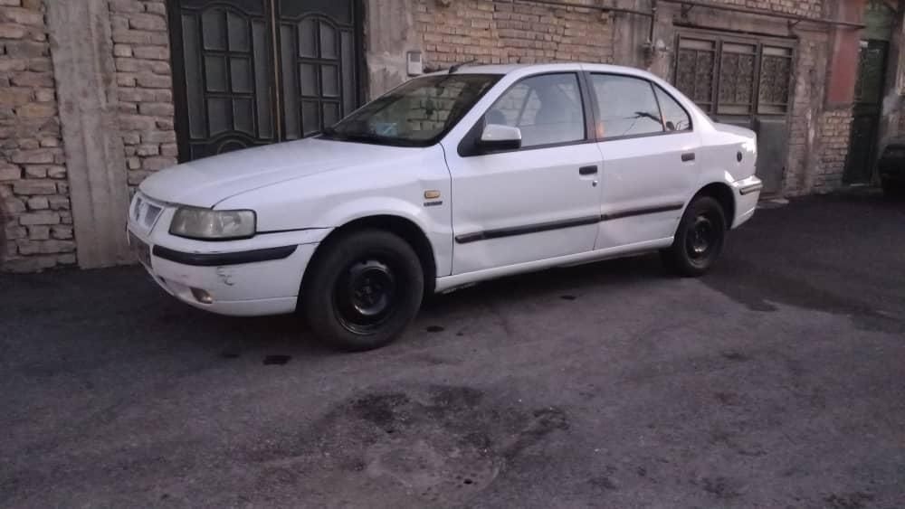 سمند X7 دوگانه سوز - 1387