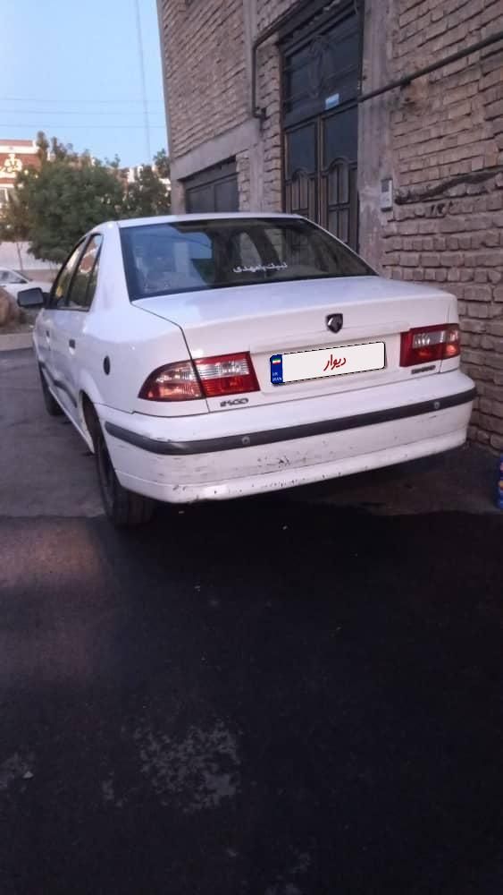 سمند X7 دوگانه سوز - 1387