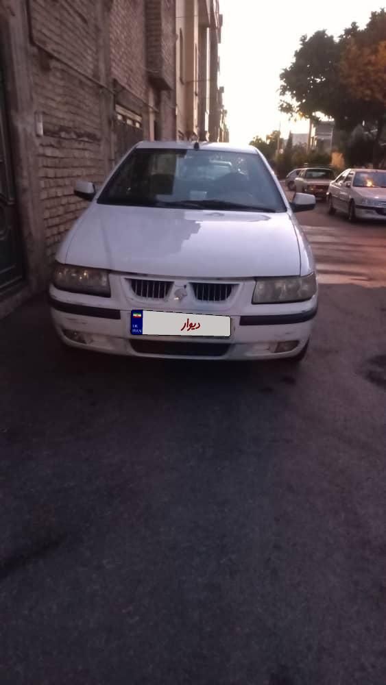 سمند X7 دوگانه سوز - 1387