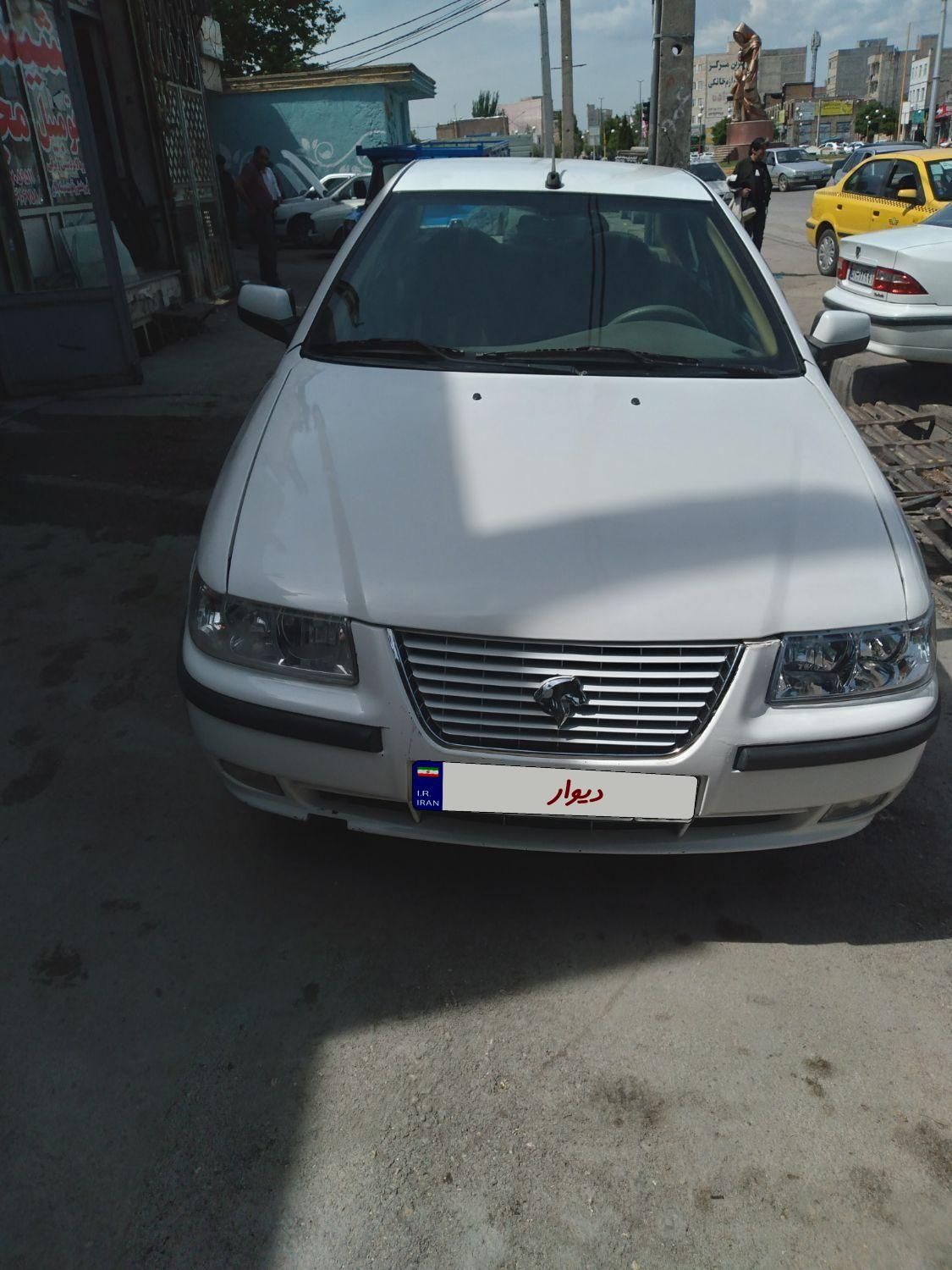 سمند LX EF7 دوگانه سوز - 1395