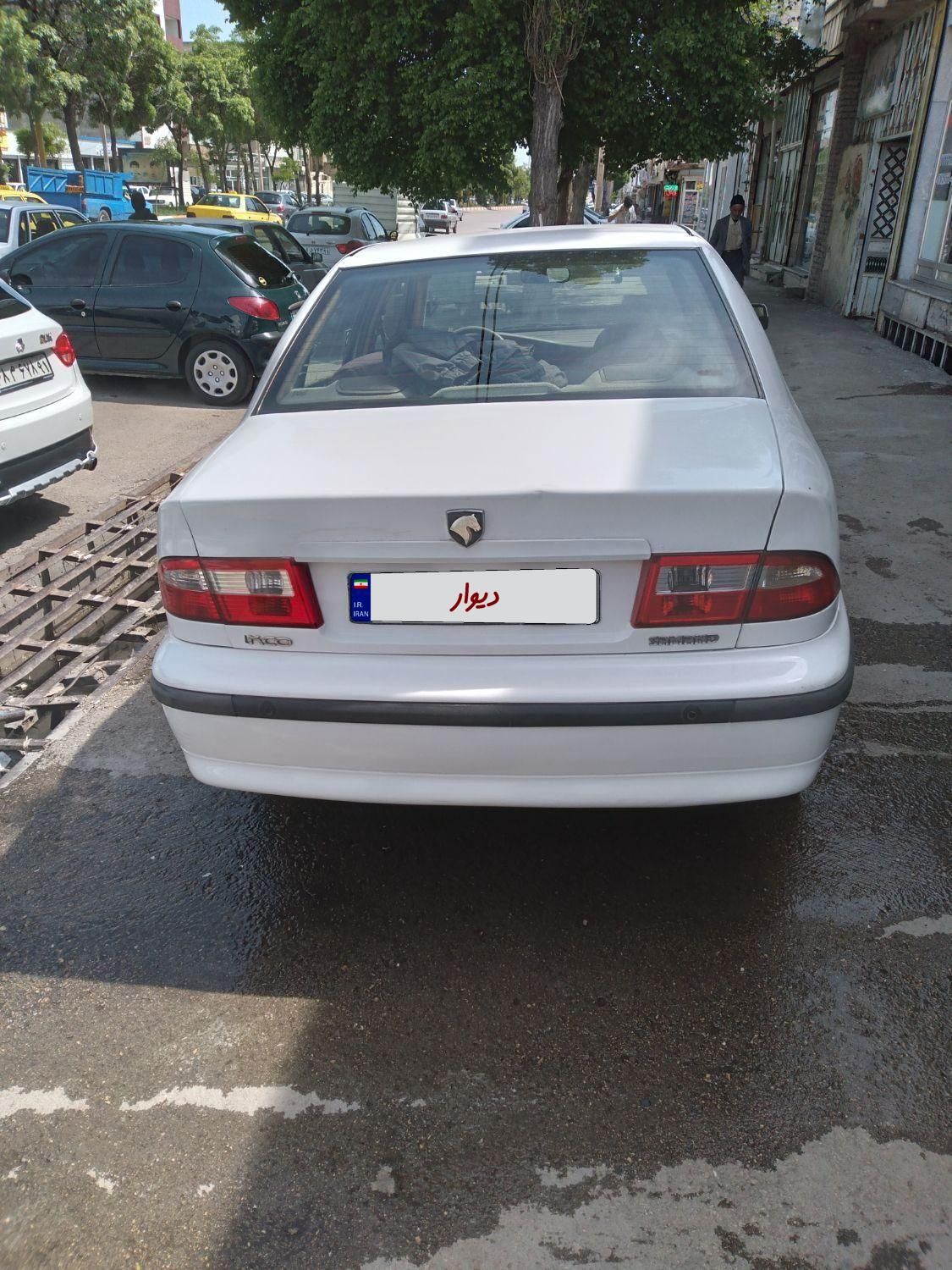 سمند LX EF7 دوگانه سوز - 1395