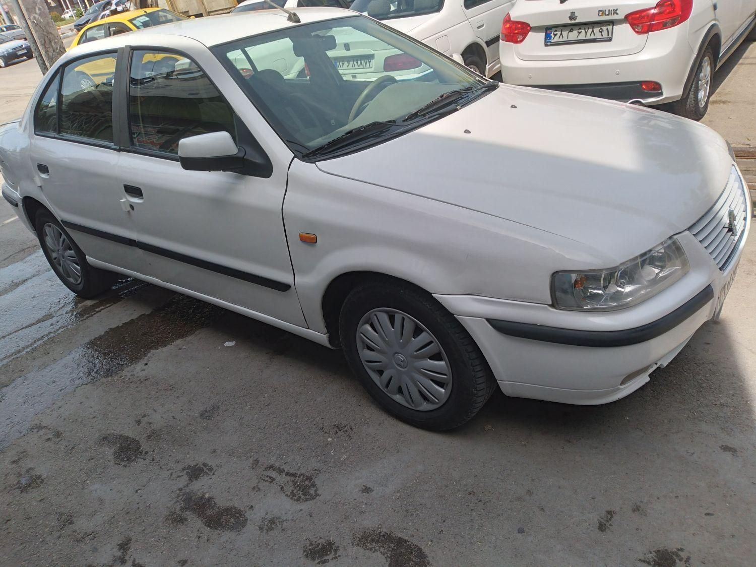 سمند LX EF7 دوگانه سوز - 1395