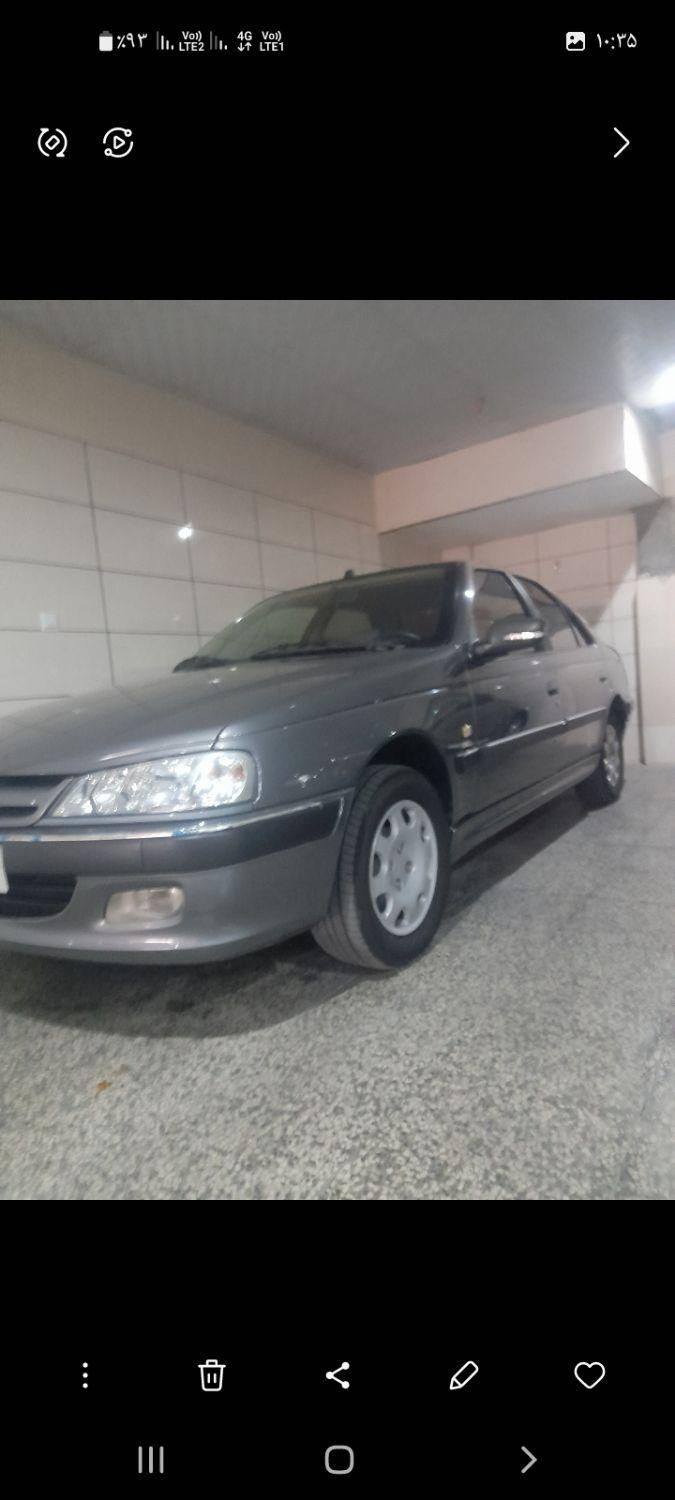 پژو 405 بنزینی GLX - TU5 - 1398