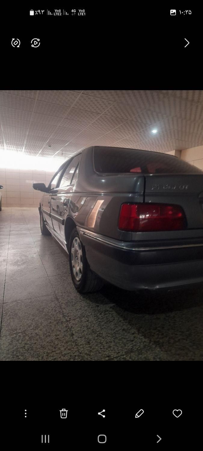 پژو 405 بنزینی GLX - TU5 - 1398