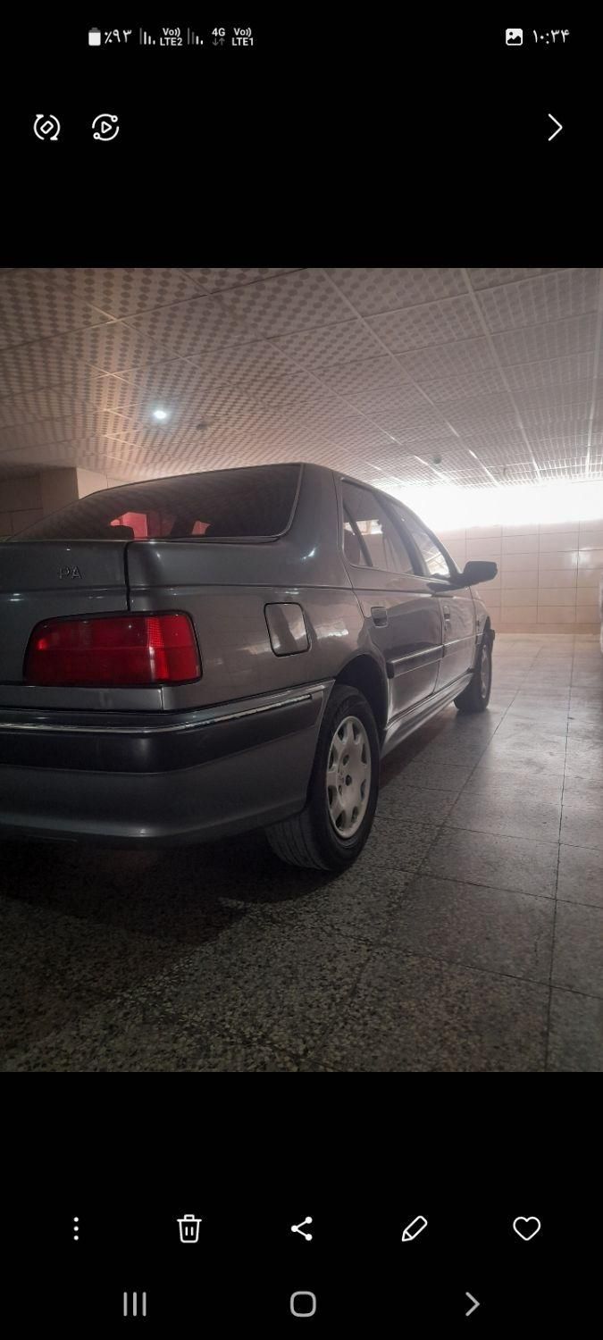 پژو 405 بنزینی GLX - TU5 - 1398