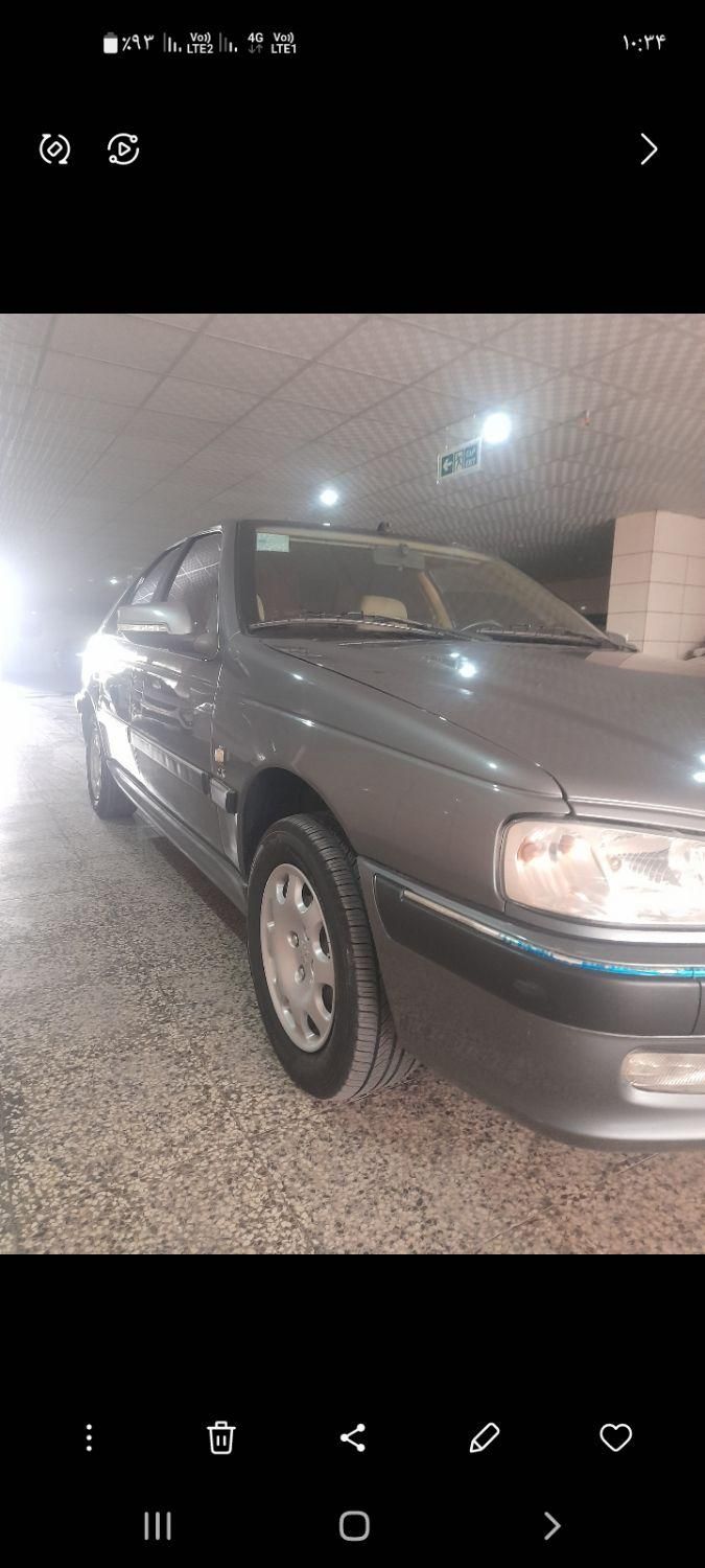 پژو 405 بنزینی GLX - TU5 - 1398