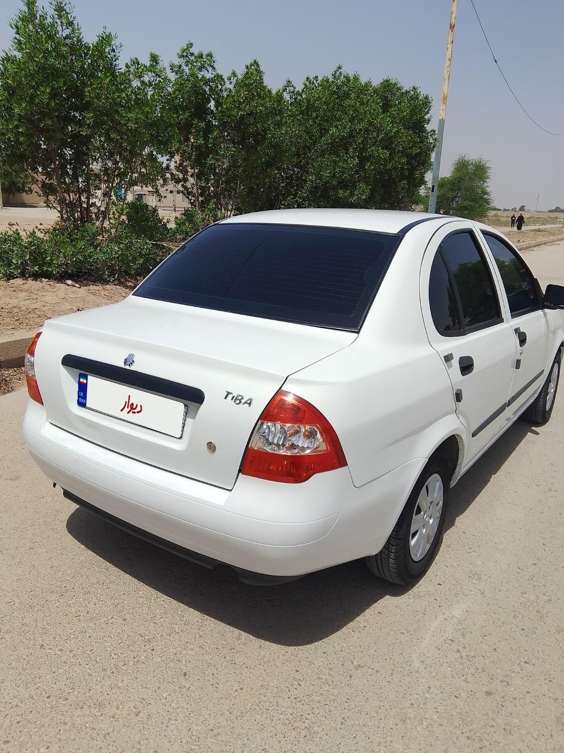 تیبا صندوق دار SX - 1399