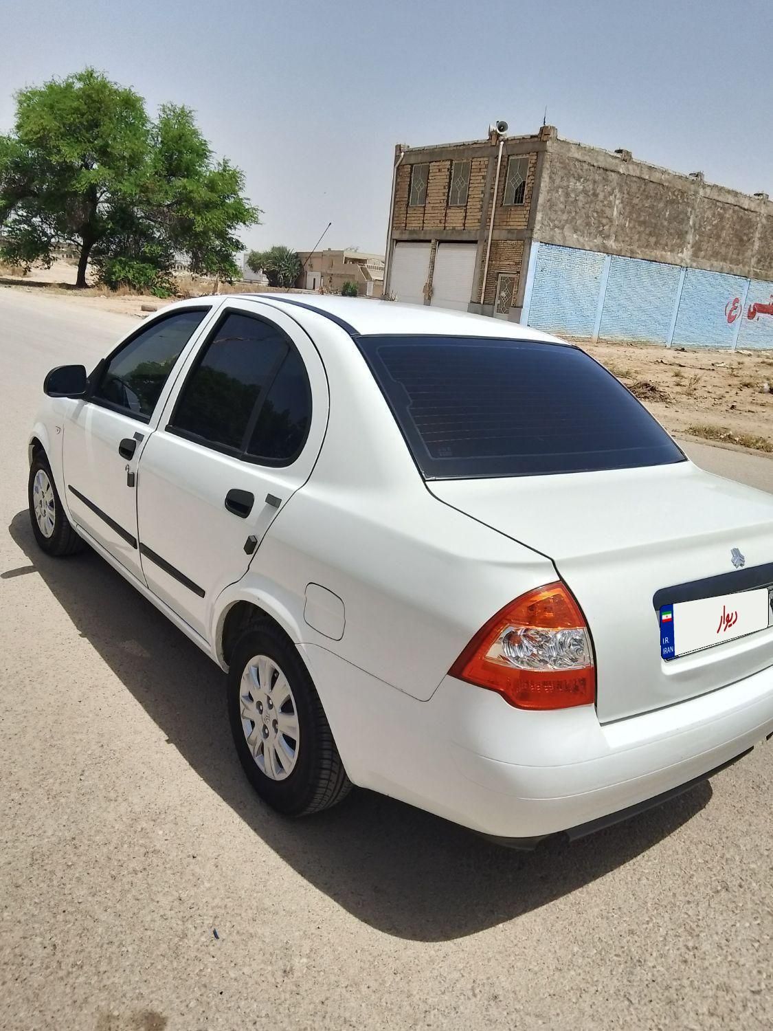 تیبا صندوق دار SX - 1399