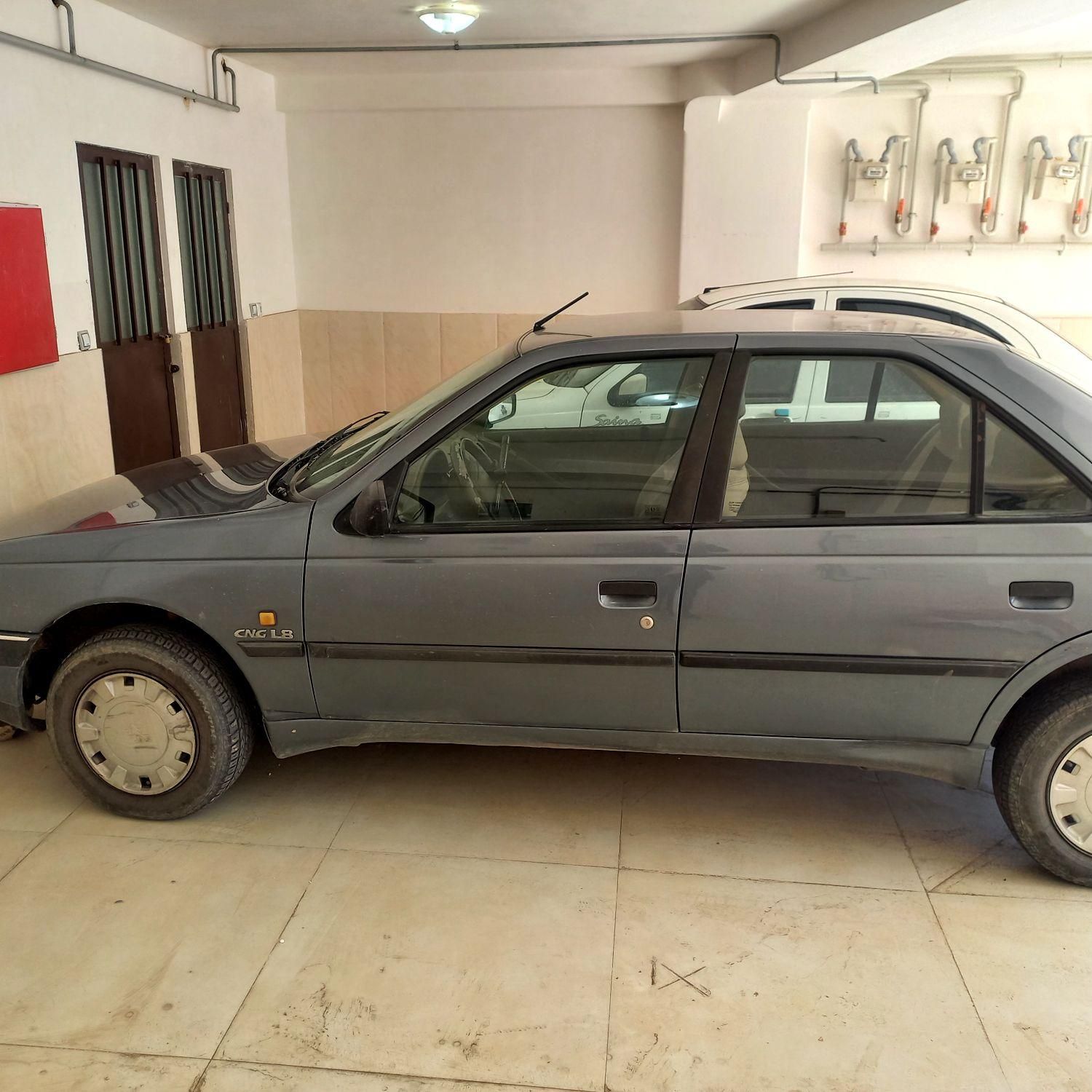 پژو 405 GL - دوگانه سوز CNG - 1371