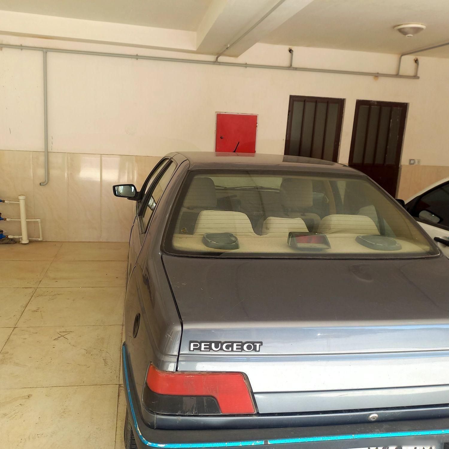 پژو 405 GL - دوگانه سوز CNG - 1371
