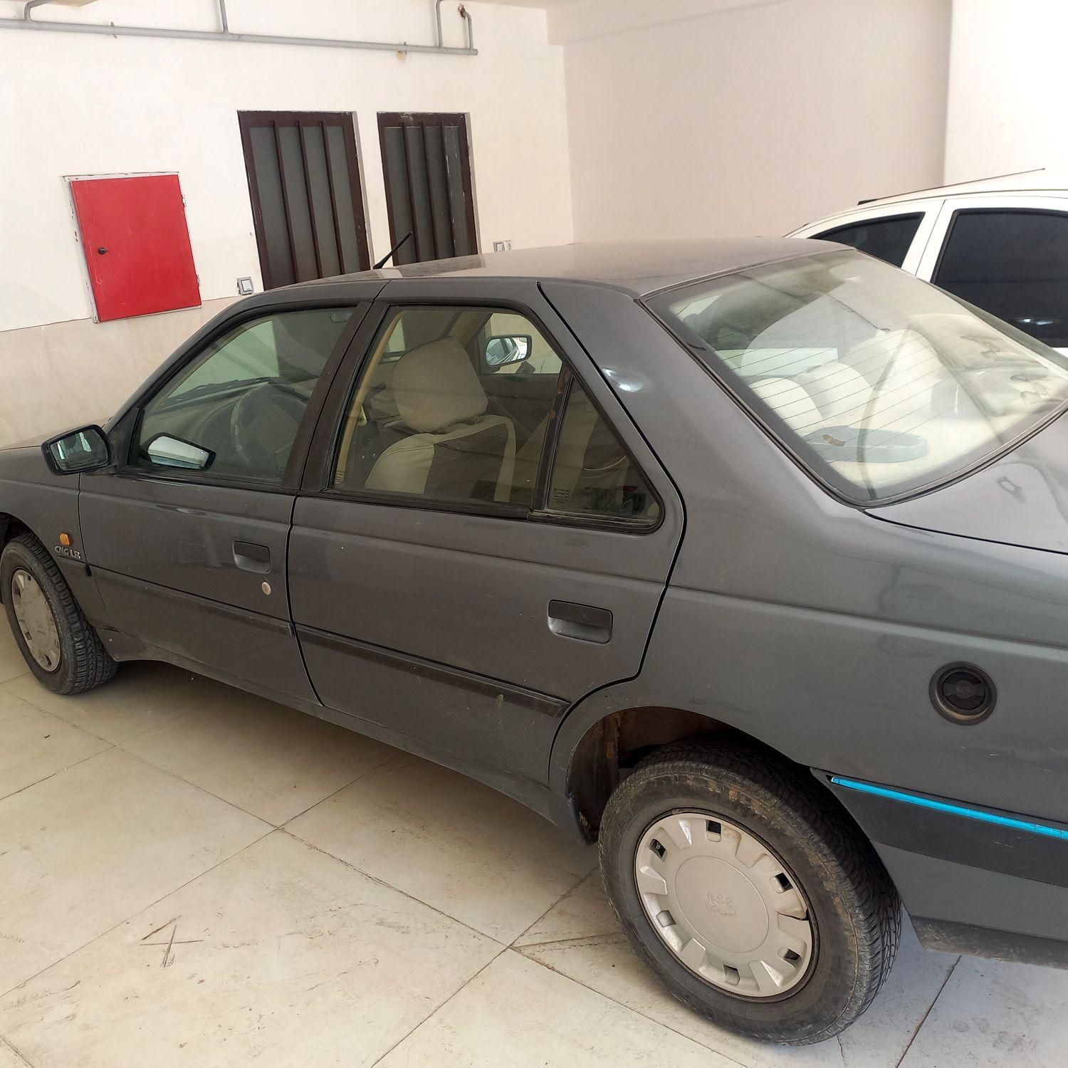 پژو 405 GL - دوگانه سوز CNG - 1371