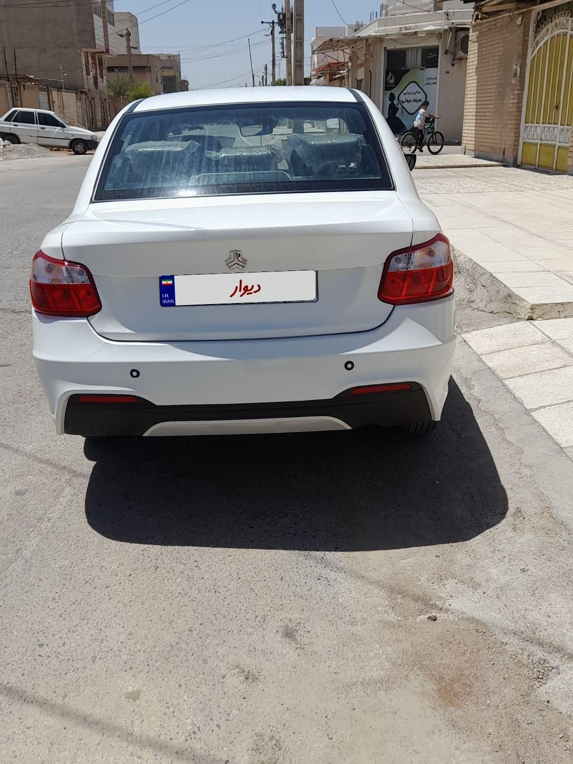 ساینا S دنده ای بنزینی - 1402