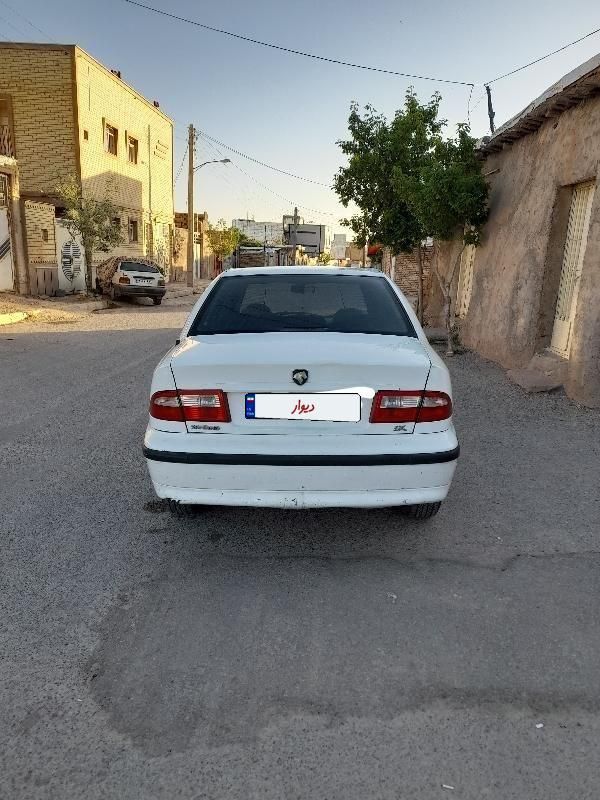 سمند EL دوگانه سوز - 1387