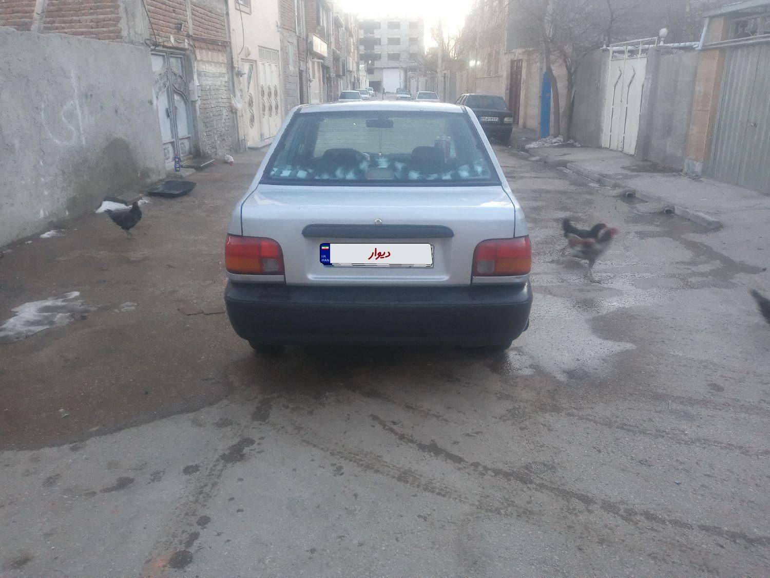 پراید صبا دنده‌ای - 1385