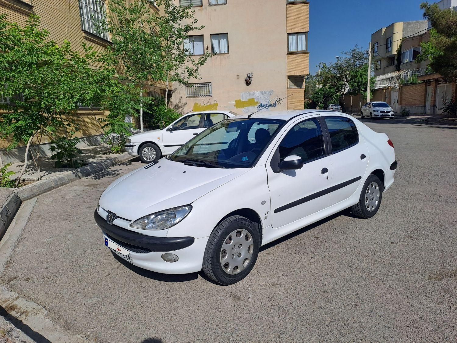 پژو 206 SD v8 - 1390