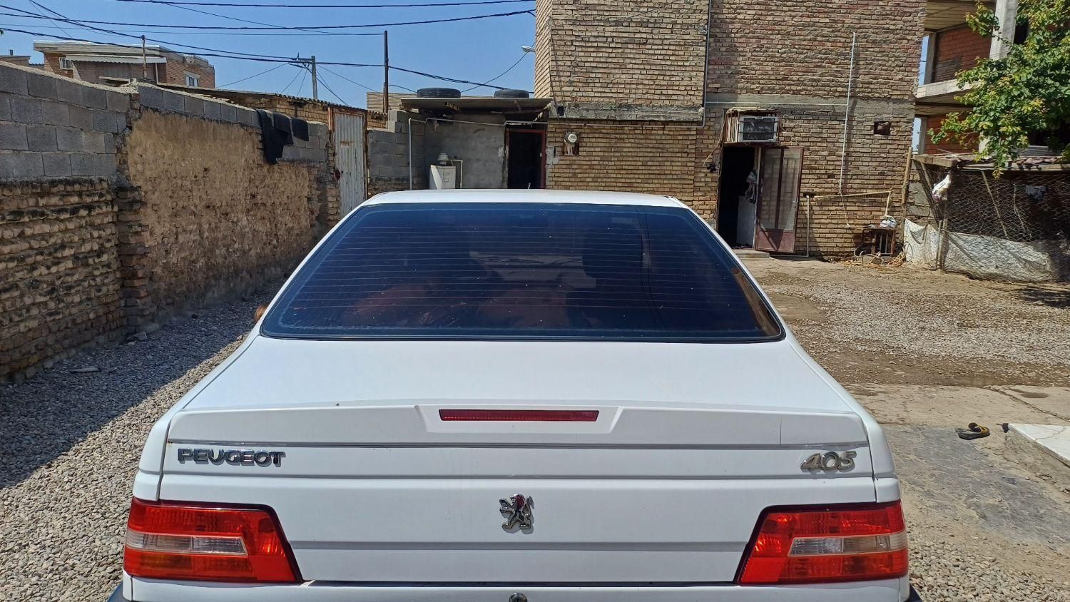 پژو 405 SLX بنزینی TU5 - 1398