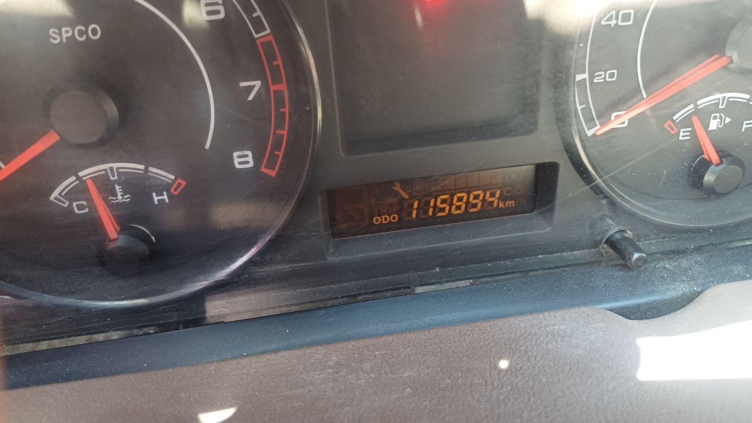 پژو 405 SLX بنزینی TU5 - 1398