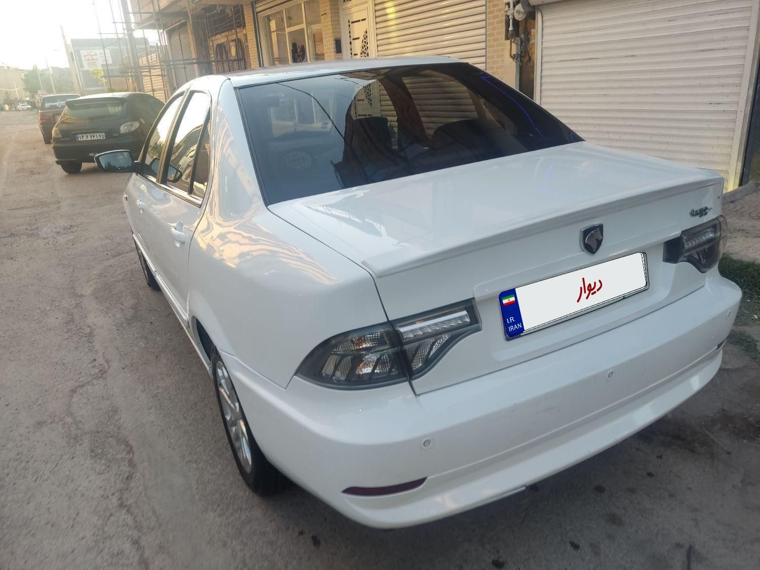 سمند سورن پلاس EF7 بنزینی - 1401
