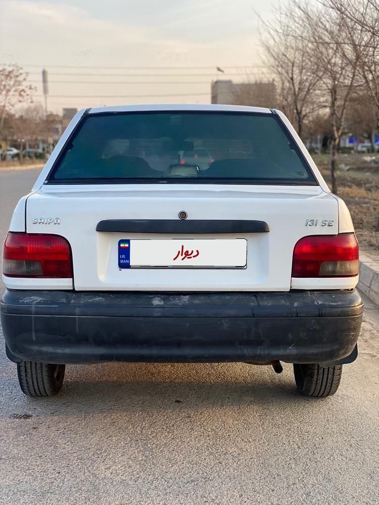 پراید 131 SL - 1391