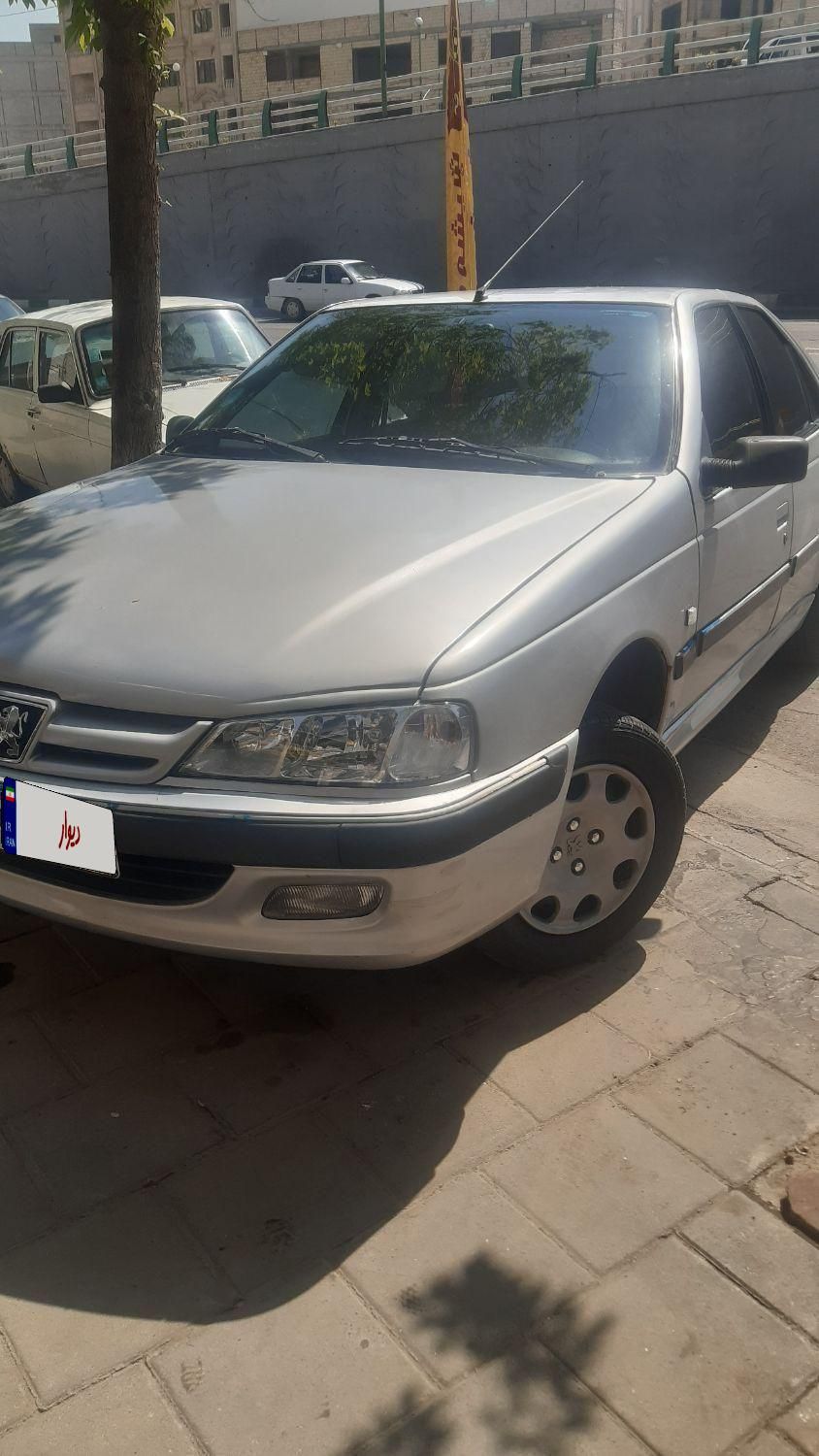 پژو پارس XU7ساده - 1386