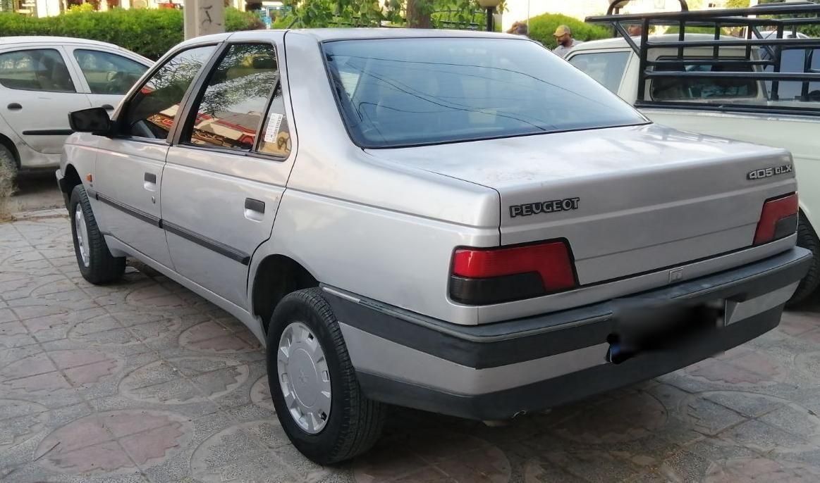 پژو 405 GLX - 1386