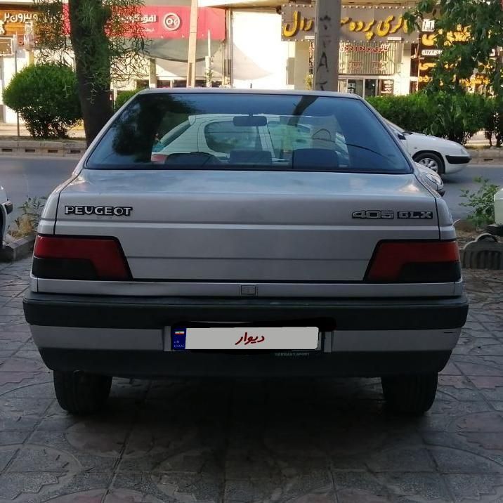 پژو 405 GLX - 1386