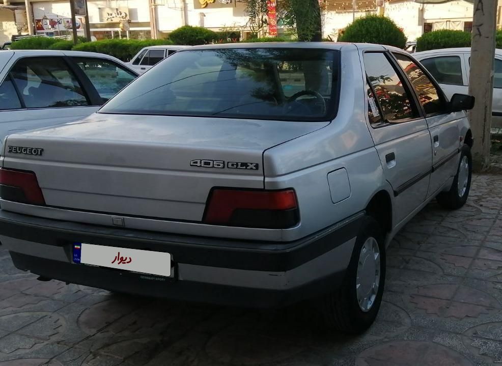 پژو 405 GLX - 1386