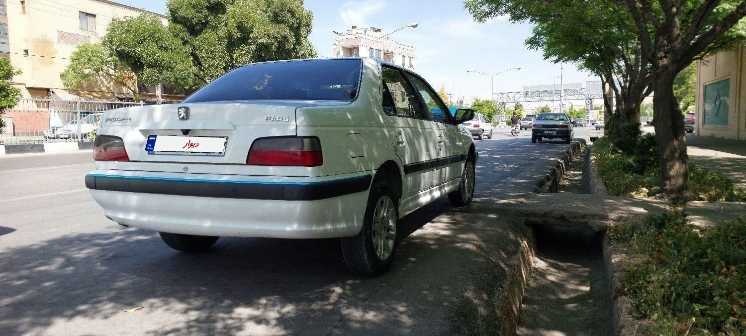 پژو پارس ELX-XU7P سفارشی - 1403