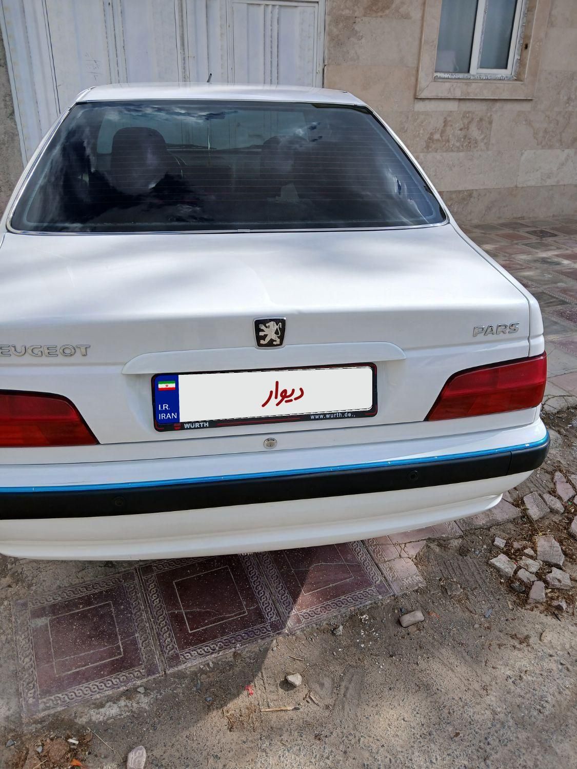 پژو پارس LX - 1401