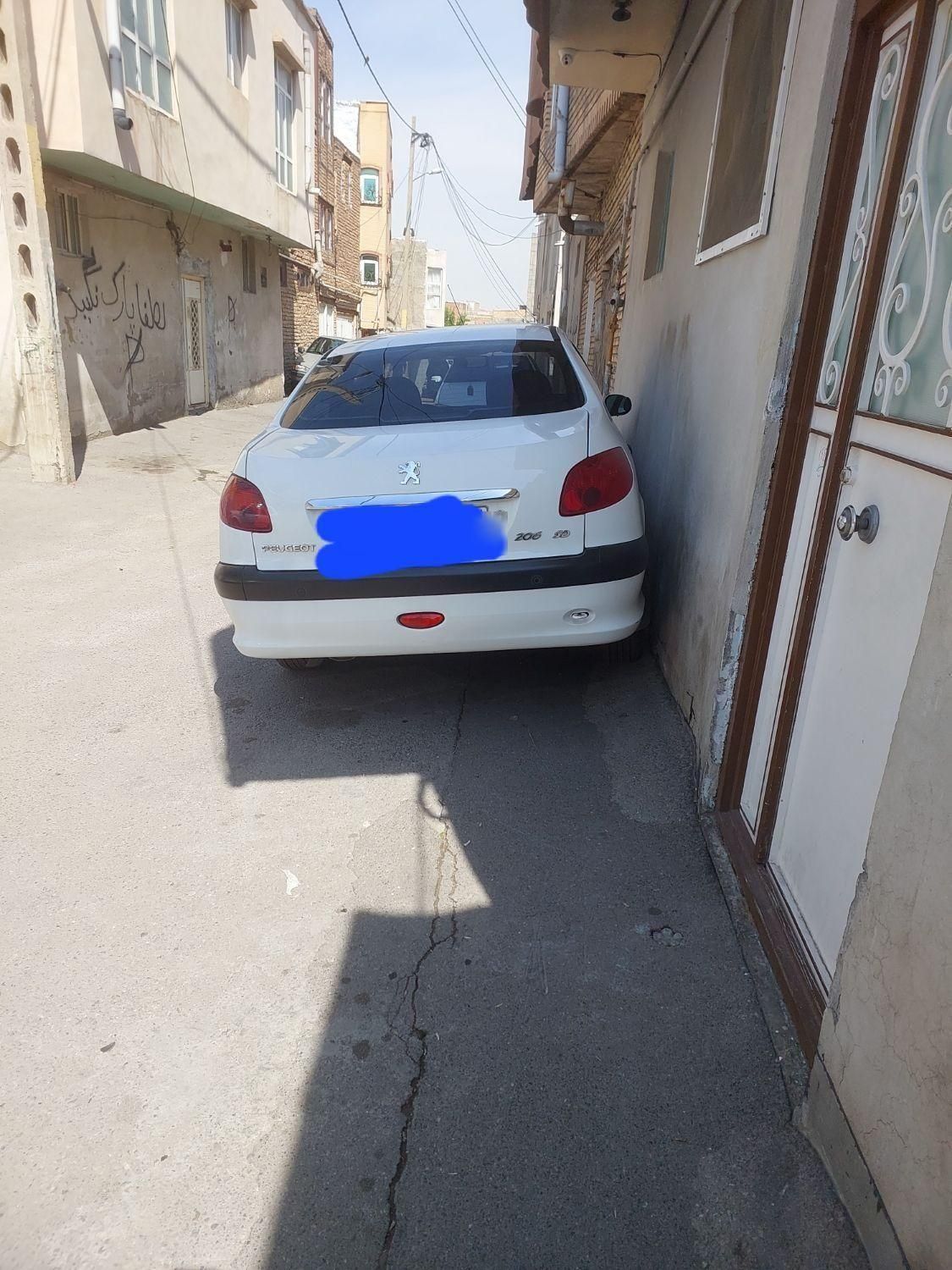 پژو 206 SD v8 - 1397