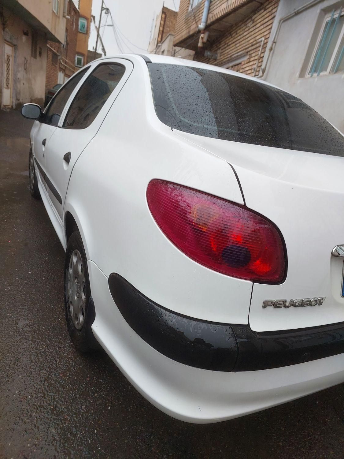 پژو 206 SD v8 - 1397