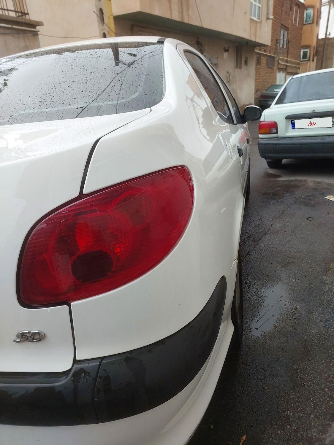 پژو 206 SD v8 - 1397
