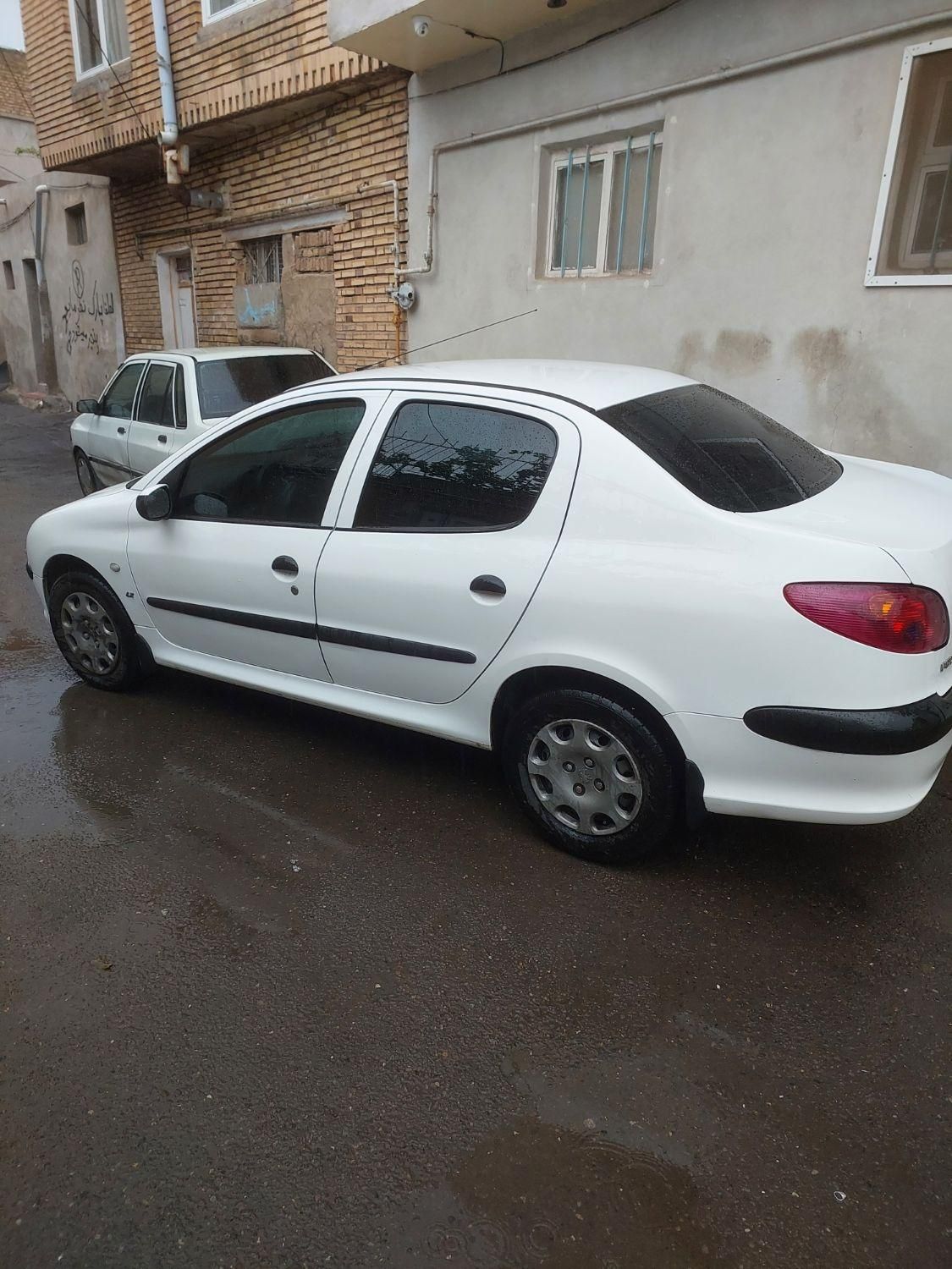 پژو 206 SD v8 - 1397