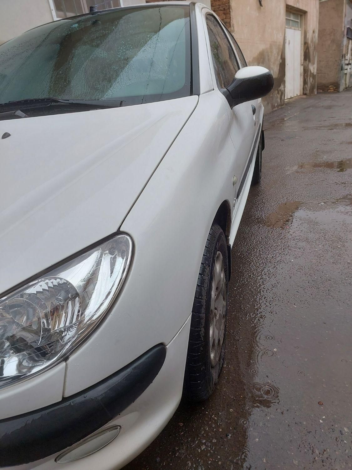 پژو 206 SD v8 - 1397