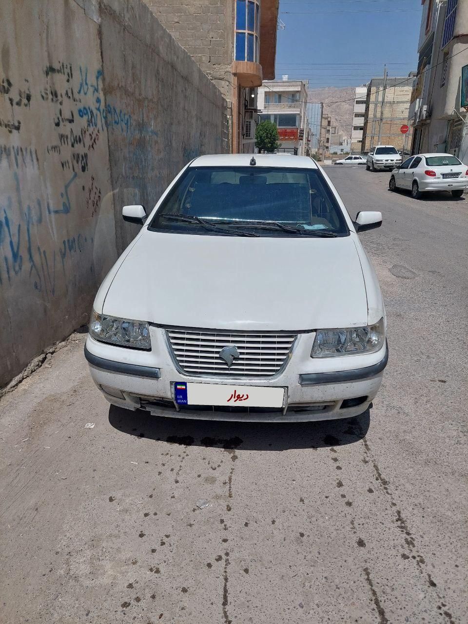 سمند LX EF7 - 1392