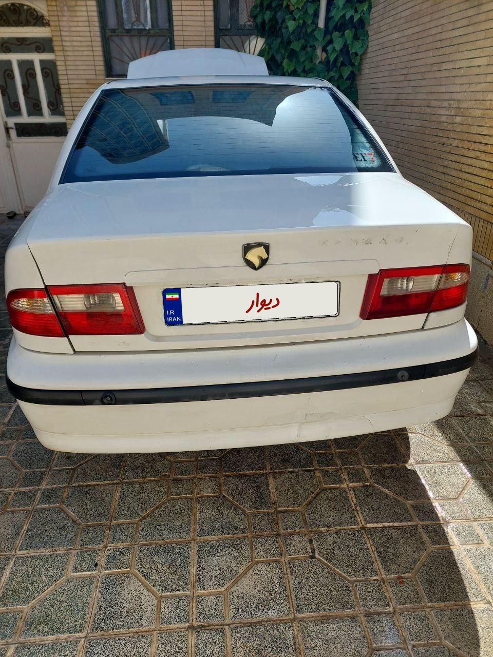 سمند LX EF7 - 1392