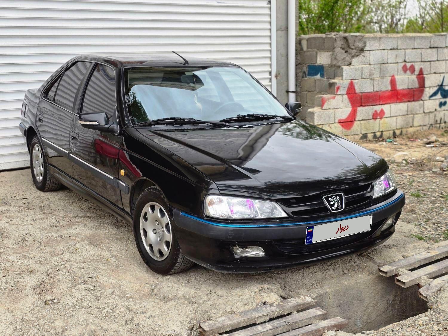 پژو پارس XU7ساده - 1382
