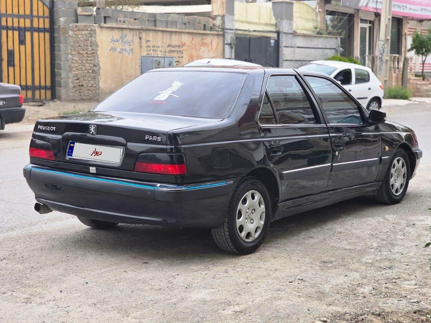 پژو پارس XU7ساده - 1382
