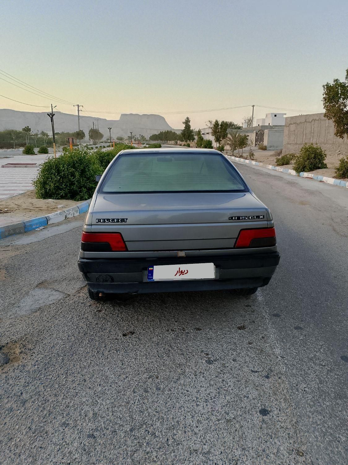 پژو 405 GLX - 1388