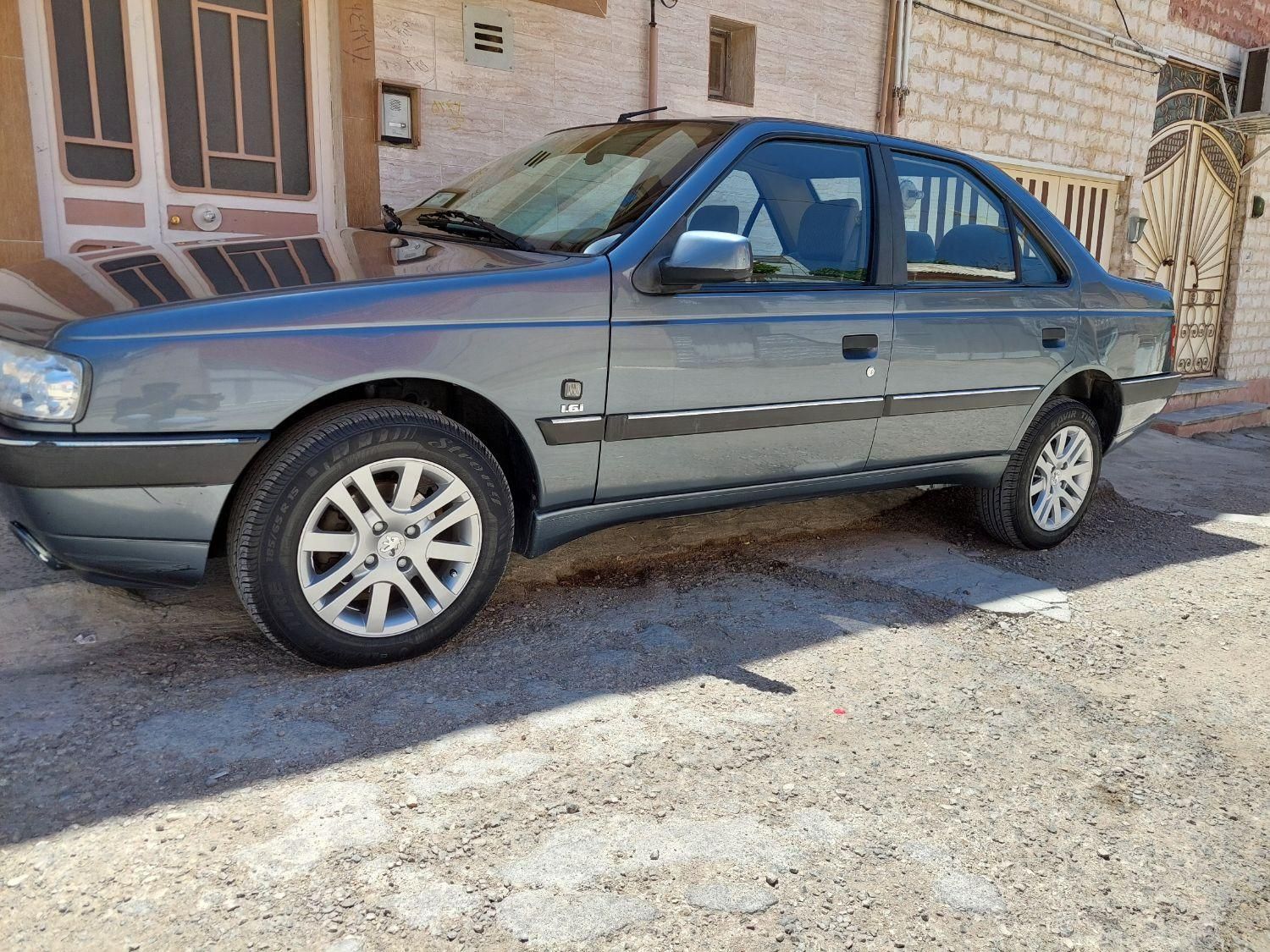 پژو 405 SLX بنزینی TU5 - 1396