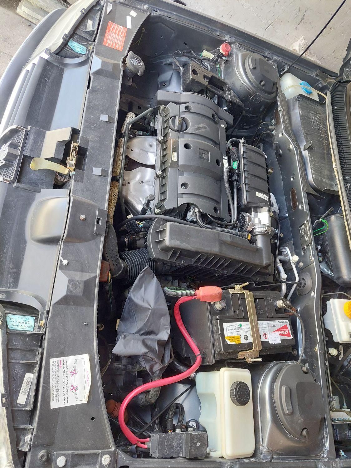 پژو 405 SLX بنزینی TU5 - 1396