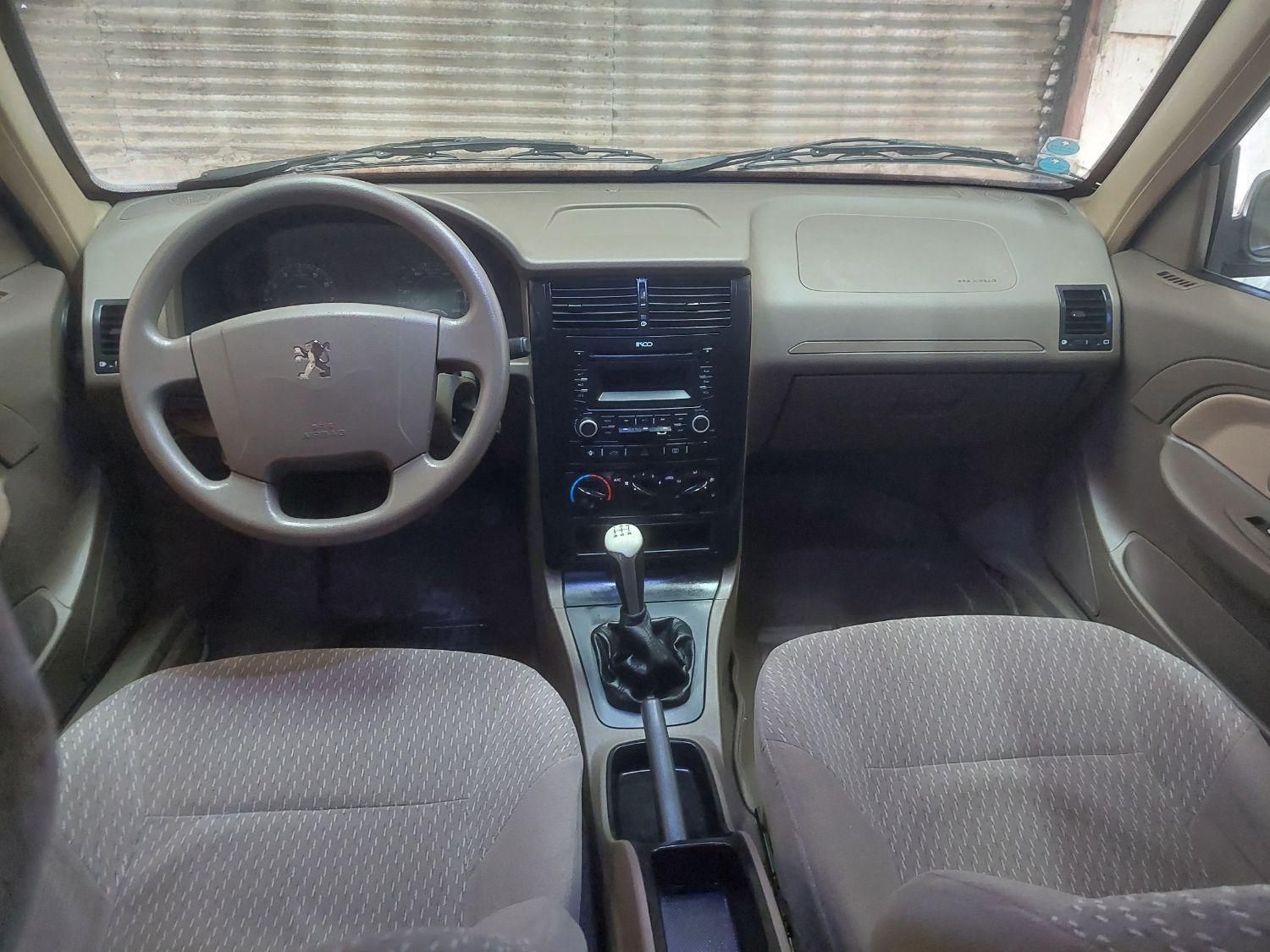 پژو 405 SLX بنزینی TU5 - 1396