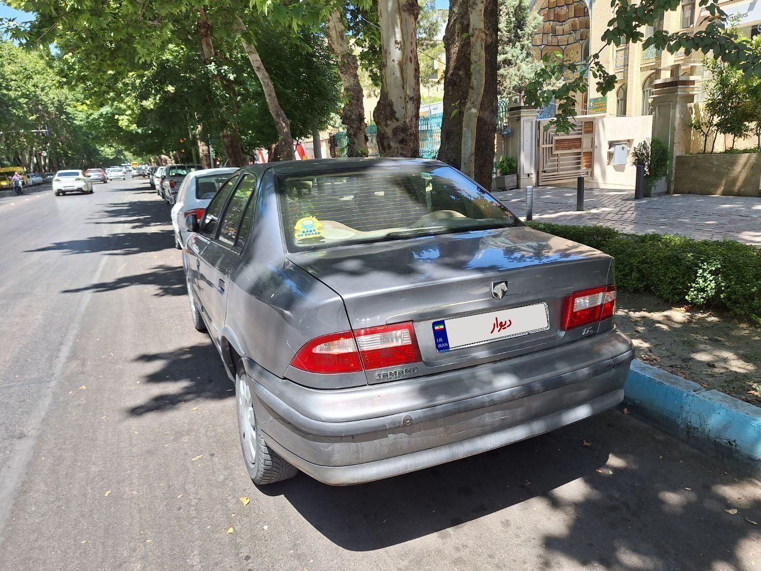 سمند LX XU7 - 1384