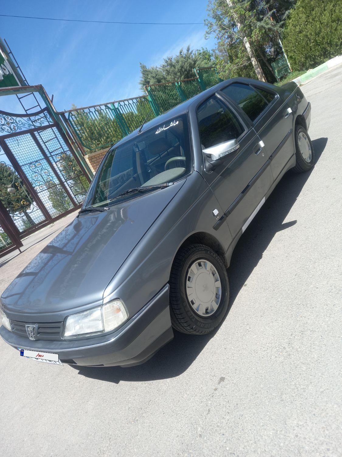 پژو 405 GLX - 1389